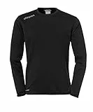 uhlsport Herren Essential Training Sweatshirt, schwarz/Weiß, 5XL