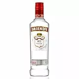 Smirnoff Red Label No.21 Vodka, Premium - Wodka, amerikanischer, handgefertigt in den USA, 37,5% vol, 500ml, Einzelflasche