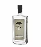 Tonka Gin Handcrafted I 500 ml I 47% vol. I Noten von Vanille Bittermandelöl und würziger Heublume I Vegan