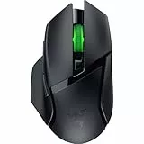 Razer Basilisk V3 X HyperSpeed - Kabellose Gaming-Maus (Ikonische Ergonomische Form mit 9 Anpassbaren Bedienelementen, HyperSpeed Wireless, 5G Advanced 18K Optical Sensor, Chroma RGB) Schwarz