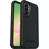 OtterBox Defender Hülle für Samsung Galaxy A56 5G, stoßfest, sturzsicher, Ultra-robust, schützende Hülle, 7X getestet nach Militärstandard, Schwarz