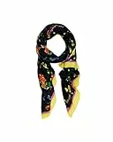 Desigual Foulard Patch Rectangle Black