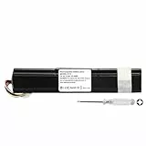 K KYUER 6500mAh Robot Vacuum Cleaner Akku für Neato Robotics D8 D9 D10 Intelligenter Saugroboter 205-0023 205-0022 205-0026 205-0021 905-0596 945-0356 945-0381 945-0382 945-0376 Staubsauger Battery