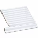 26 Meter Sockelleisten All Inclusive Paket Weiß - Fußleisten Sparpaket