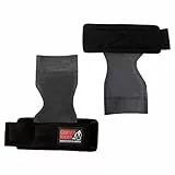 Gorilla Wear Lifting Grips - Schwarz