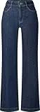 MAC Jeans Mac - Damen 5-Pocket Jeans, Dream Wide Authentic (5439-90-0358L), Größe:W38, Länge:L32, Farbe:Fashion Rinsed (D683)