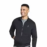 Skechers Herren Gowalk Everywhere Jacken, Schwarz, XL EU