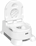 Fisher-Price GPN14-4-in-1 Premium Töpfchen – mitwachsendes Töpfchen, mit realistischen Geäruschen & Musik, für Babys und Kleinkinder