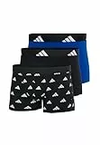 adidas Trunk (3PK) - Active Flex Cotton - Bequeme Unterwäsche, 913 Multicolor 2, XL