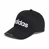 adidas Unisex DAILY CAP, Black / White / White, L