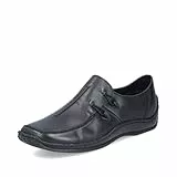 Rieker Celia Ladies Leather Casual Shoe Schwarz 36 EU