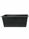Pflanzwerk® Pflanzkübeleinsatz Einsatz für alle TUB 40x80x40cm Blumenkübel *Frostbeständig* *2 Jahre Garantie* *Deutsche Qualitätsware*