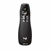 Logitech Wireless Presenter R400 Ohrstöpsel 5 Centimeters Schwarz (Black)