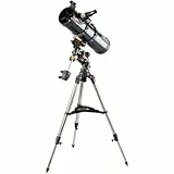 Celestron 31045 AstroMaster 130EQ Newtonian Reflector Telescope, Dark Blue