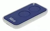 Nizza era-inti Fernbedienung für Portal originelle 2 Tasten 433,92 MHz bis Code zufällige für ersetzen die Fernbedienungen Nice Very VR One, On1, on2 sowie Flor, flo2r-s und flo1r-s