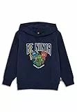 Kabooki LEGO® NINJAGO® Hoodie für Jungen - Kapuzenpullover mit Ninja-Print | Weiches Sweatshirt aus 100% Bio-Baumwolle | Bequemes Oberteil für Fans