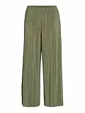 VILA Viplisa Hw Culotte Pants - Noos 14096324 ,Oil Green ,M