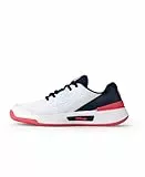Wilson Damen Intrigue PRO Tennisschuh, White/Navy Blazer/Dubarry, 40 EU
