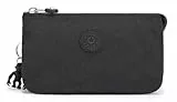Kipling Creativity L Große Geldbörse, Beutel, Etuis, Black Noir (Schwarz)
