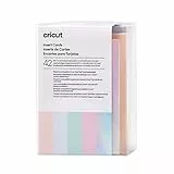 Cricut Insert Cards | Prinzessin | 8,9 cm x 12,4 cm (Cricut -Größe R10) | 42-Pack | Zur Verwendung mit Cricut Card Matte