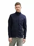 Tom Tailor Herren 1045645 Sweatshirt, 10668 - Sky Captain Blue, M EU
