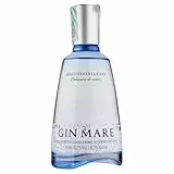 Gin Mare - Der mediterrane Gin - Premium Gin - Geschenkempfehlung- würzig-aromatisch inspiriert von der einzigartigen Geschmackswelt der Mittelmeerregion - 0.7L, 42.7% Vol
