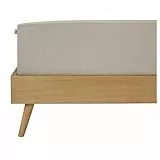 Schiesser Edeljersey Spannbettlaken Jessi | 100% gekämmte Baumwolle aus nachhaltiger Produktion | für Matratzen 180x200cm bis 190x200cm | Matratzenhöhe bis 22cm | Helltaupe