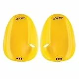 FINIS Agility Paddles Floating - Hochwertige Schwimmflügel für das Rundenschwimmen - für Anfänger und Triathlon Athleten - Schwimmbad- und Schwimmzubehör von Geschwindigkeit und Form - Groß