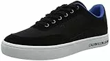 Calvin Klein Jeans Herren Cupsole Sneaker Classic Su Softny Schuhe, Schwarz (Black/Imperial Blu), 43