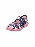 Superfit Mädchen Bonny Hausschuhe, Dunkelblau 8090, 29 EU