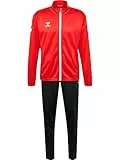 hummel Anzug rotschwarz, XL Unisex