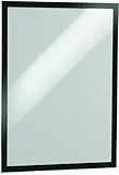 Durable Info-Rahmen Duraframe (A3, selbstklebend mit Magnetverschluss) 2 Stück, schwarz, 487301