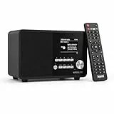 Imperial i110 Internetradio (TFT Farbdisplay, WLAN, Line-Out, Netzteil) schwarz