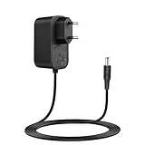 Lonnky 12V 3A Netzadapter mit 1,8 M Kabel, 5,5 mm x 2,1 mm DC Stromversorgung, Ideal für LED-Streifen, Überwachungskameras, Router