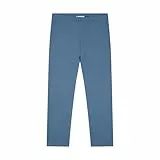Steiff Mädchen Leggings lang Classic, Bijou Blue, 116