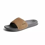Reef ONE Slide, Herren Zehentrenner, Grau (Grey/TAN GTA), 44 EU (10 UK)