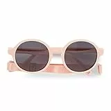Original Dooky Fiji runde Sonnenbrille für Mädchen und Jungen, geeignet für Kleinkinder und Babys, UV-A & UV-B Schutz, bruchsicheres Glas mit einstellbarem & abnehmbarem Band), rosa