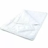 aqua-textil Soft Touch Kinder Set Bettdecke 100 x 135 cm 250g und 350g mit Kissen 40 x 60 cm 150g 4 Jahreszeitendecke klimaregulierend Oeko-TEX