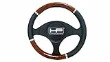 HP-Autozubehör 19702 Lenkradbezug Wood