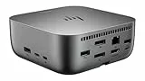 HP Thunderbolt Dock G6 - Dockingstation - Thunderbolt 4-2 x DP, HDMI - 1GbE, 2.5GbE - 100 Watt - Europa
