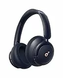 soundcore by Anker Q30 Bluetooth Kopfhörer, Hybrid Active Geräuschisolierung, Individuelle Modi, Hi-Res Sound, EQ in App, 40h Akku, bequemer Halt, Verbindung von 2 Geräten (blau)