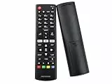 azurano Fernbedienung für LG AKB75095308 für LG Smart TV Netflix & Amazon Video Direkttasten