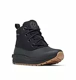 Columbia Moritza Shield wasserdichte Schneestiefel für Damen, Schwarz (Black x Graphite), 37 EU