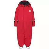 Kabooki Jungen LWJULIAN 711-SNOWSUIT Overalls, Red, 80
