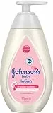 Johnsons j & j lotion 500 ml pump