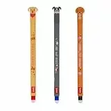 Legami - Set mit 3 radierbaren Stiften - Erasable Pen - Fur-ever Friends