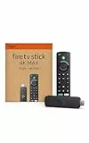 Amazon Fire TV Stick 4K Max (neueste generation), unterstützt Streaming über Wi-Fi 6E, Ambient-TV, finde Serien schneller mit Alexa+