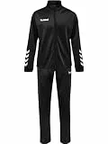 hummel hmlPROMO Poly Trainingsanzug Kids schwarz, 16 (176) Kinder