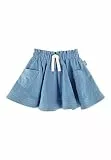 Sigikid Jeansrock sommerleichter Chambray Rock aus Bio-Baumwolle für Kinder