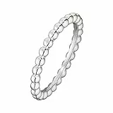 NOELANI Ring 925 Sterling Silber Damen Ringe, Silber, Kommt in Schmuck Geschenk Box, 2031674